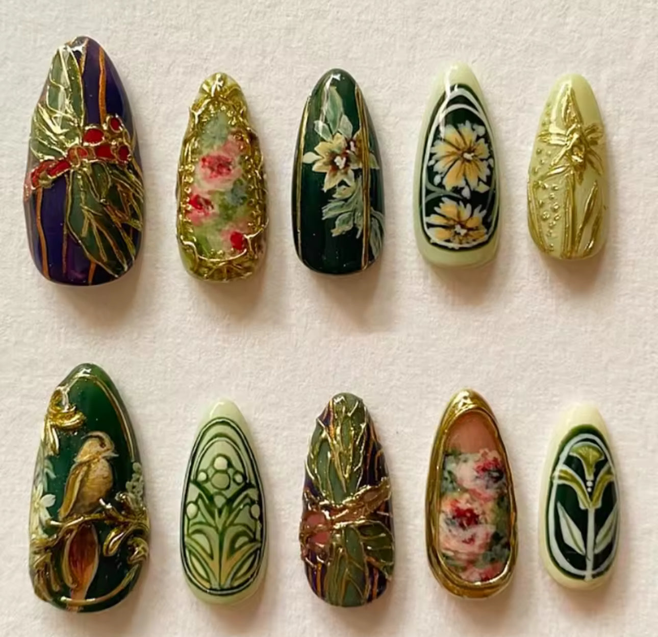 🌿 Enchanted Relic Clawz