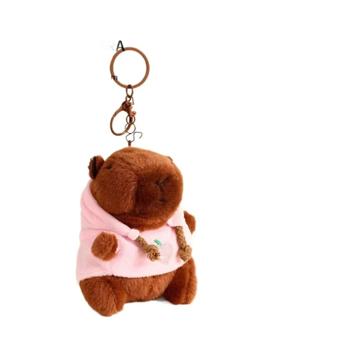 Hooded Beaver Keychain