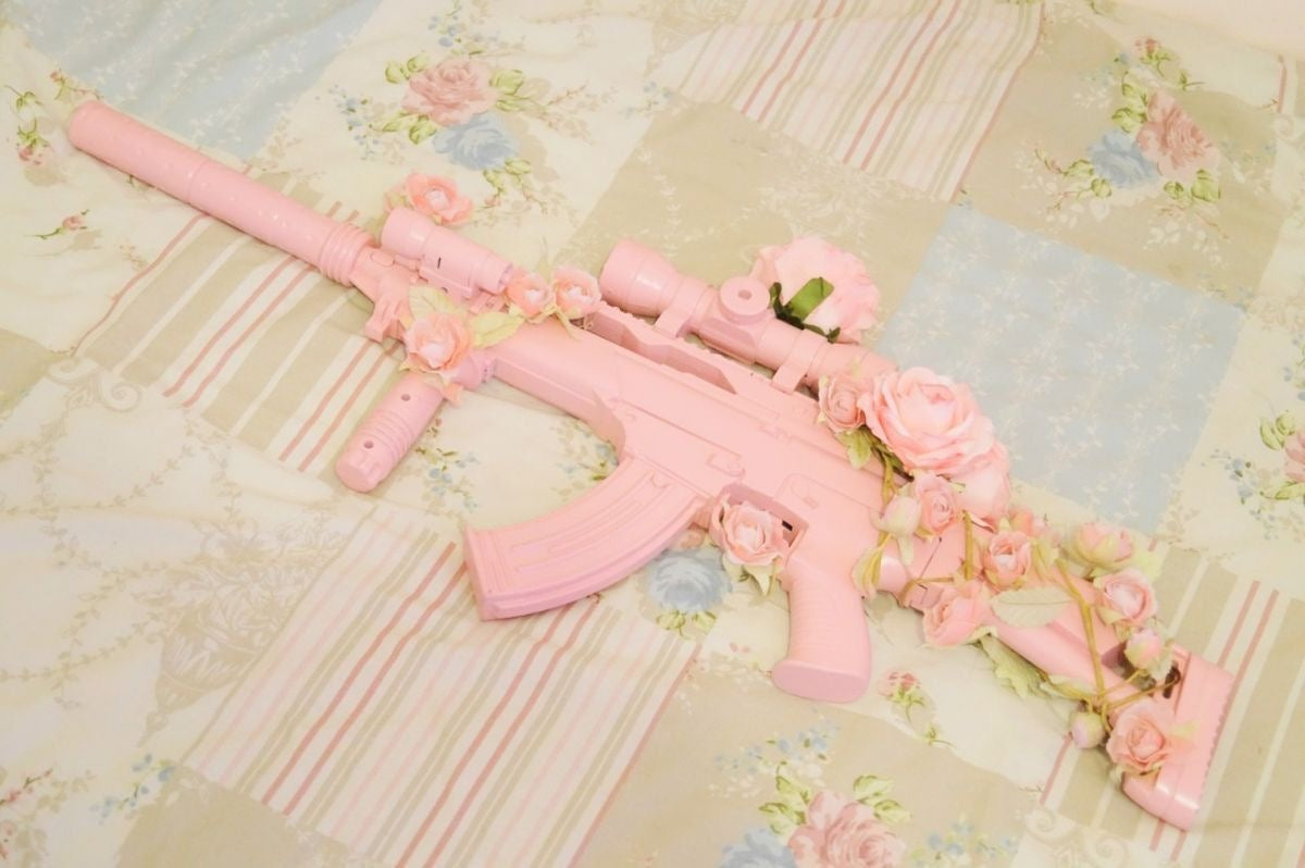 Aurora Ak47 Prop Lolita Cosplay Gun