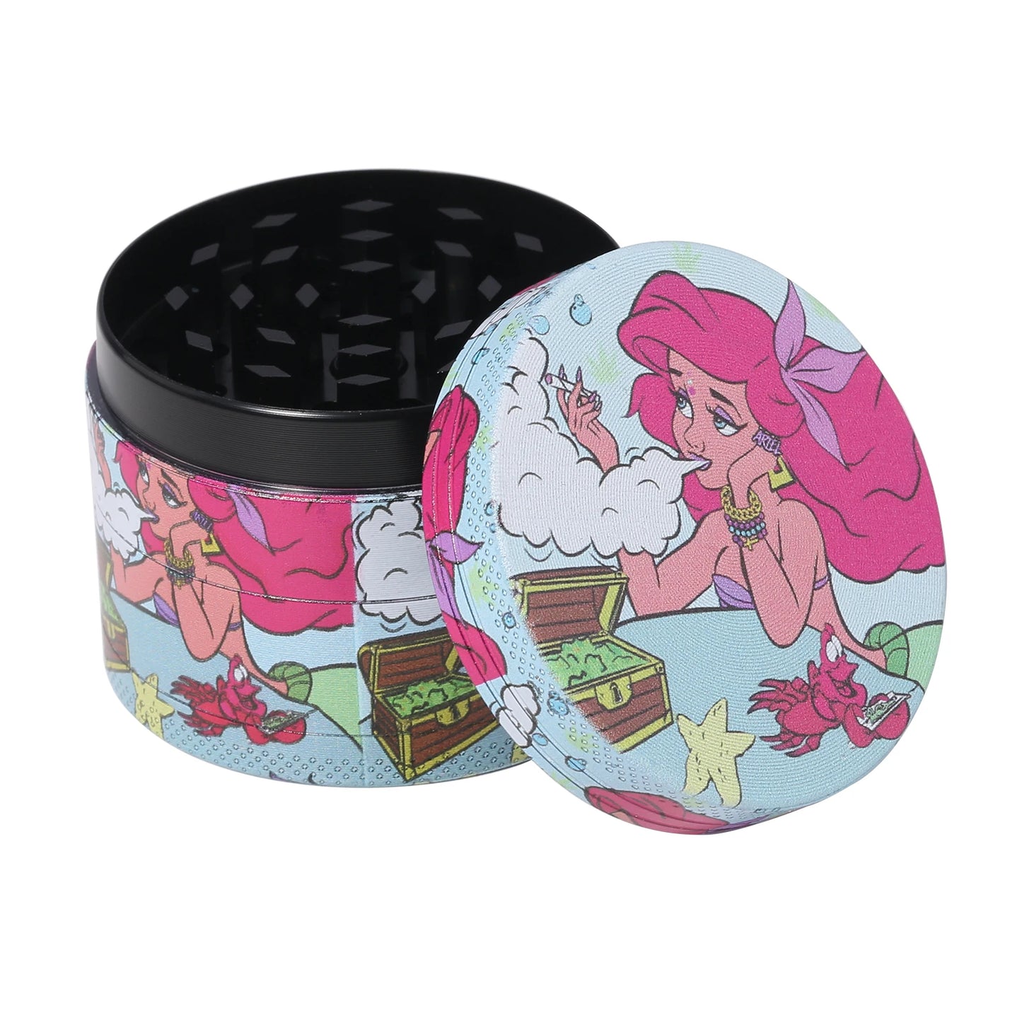Crowned Baddies Grinder