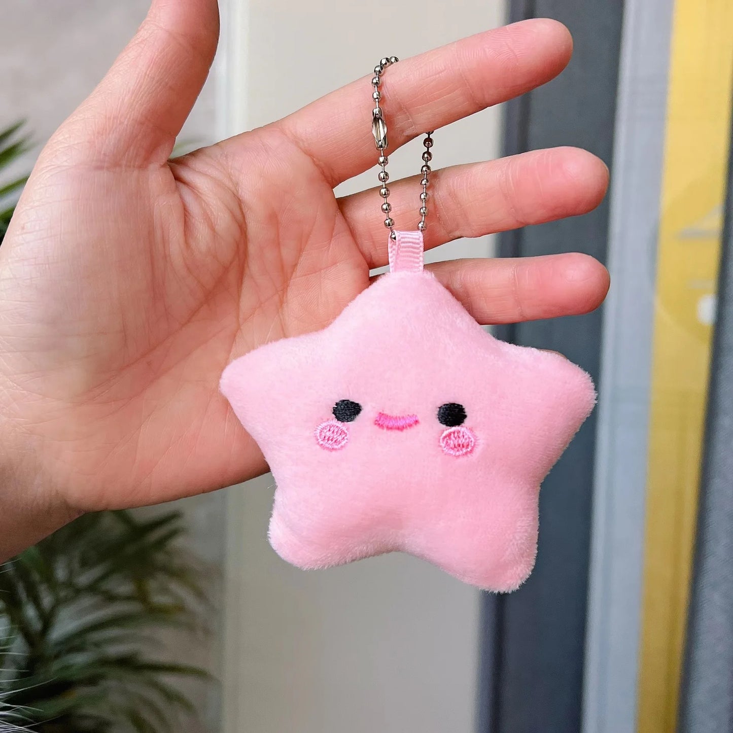 Starry Morbid Lullabies Keychain