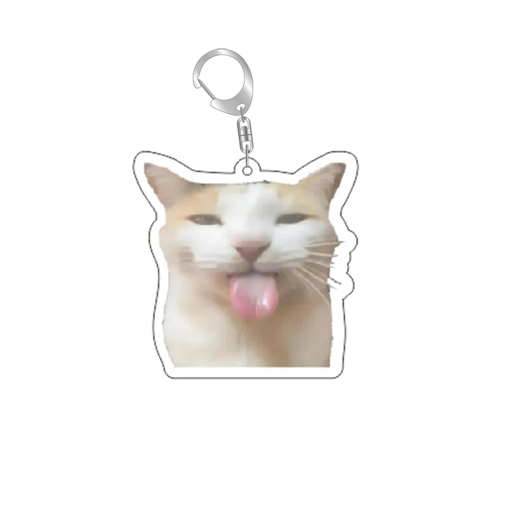 Meme'd Keychain
