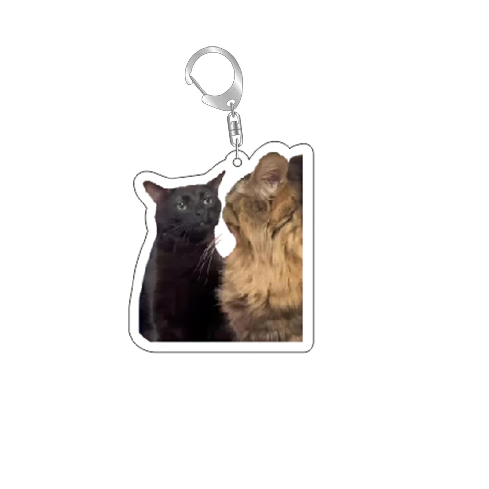 Meme'd Keychain