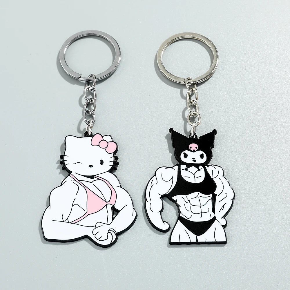 Rizz Kitty Keychain