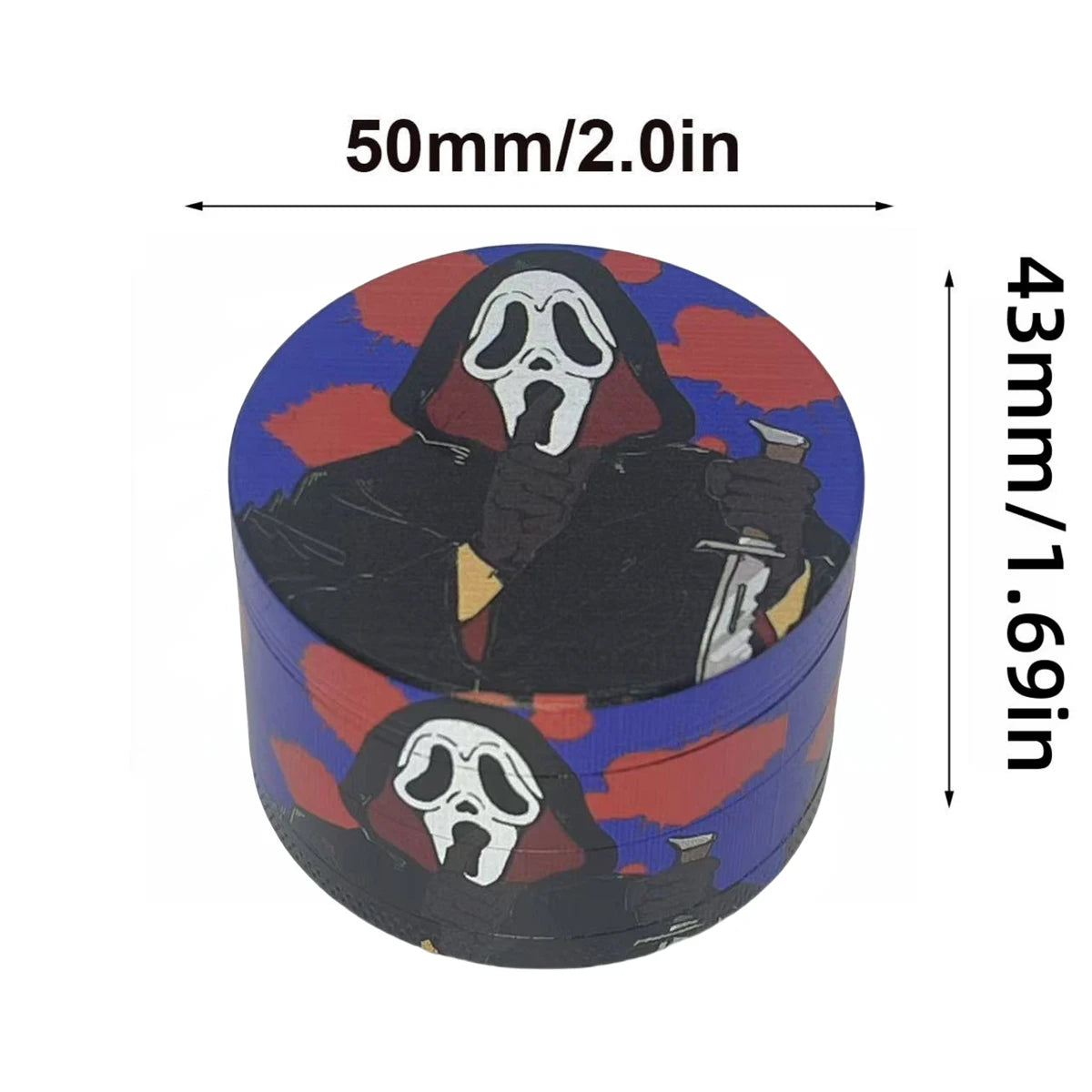 Ghosted Grinder