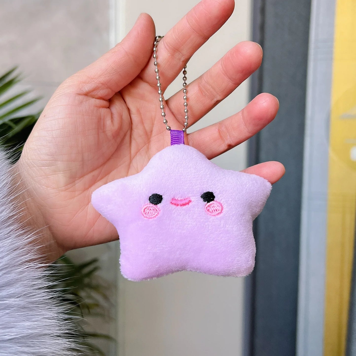 Starry Morbid Lullabies Keychain