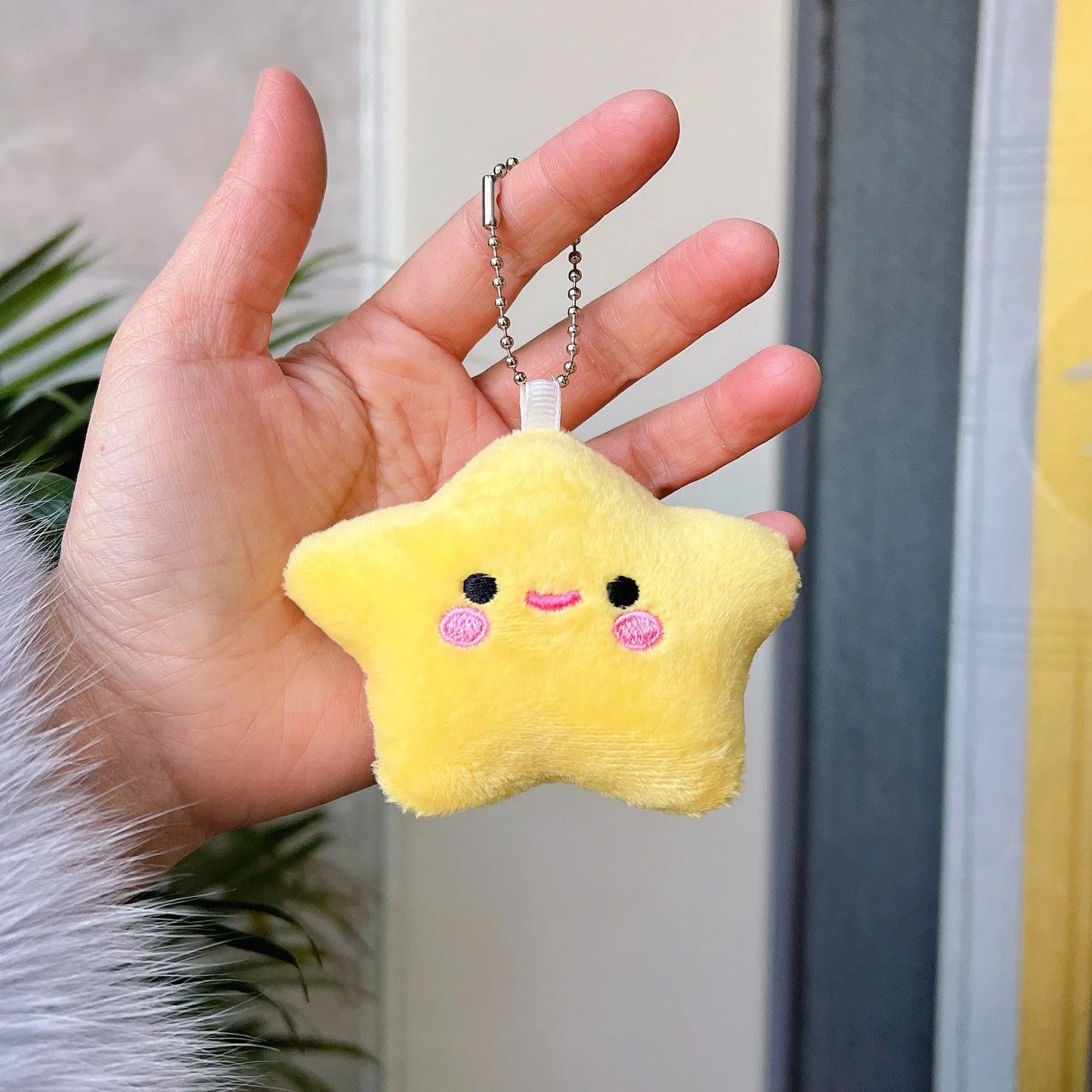 Starry Morbid Lullabies Keychain
