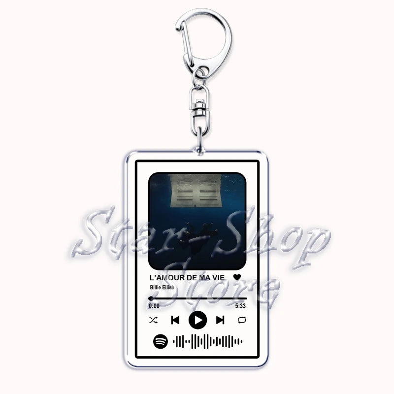Popular Keychain