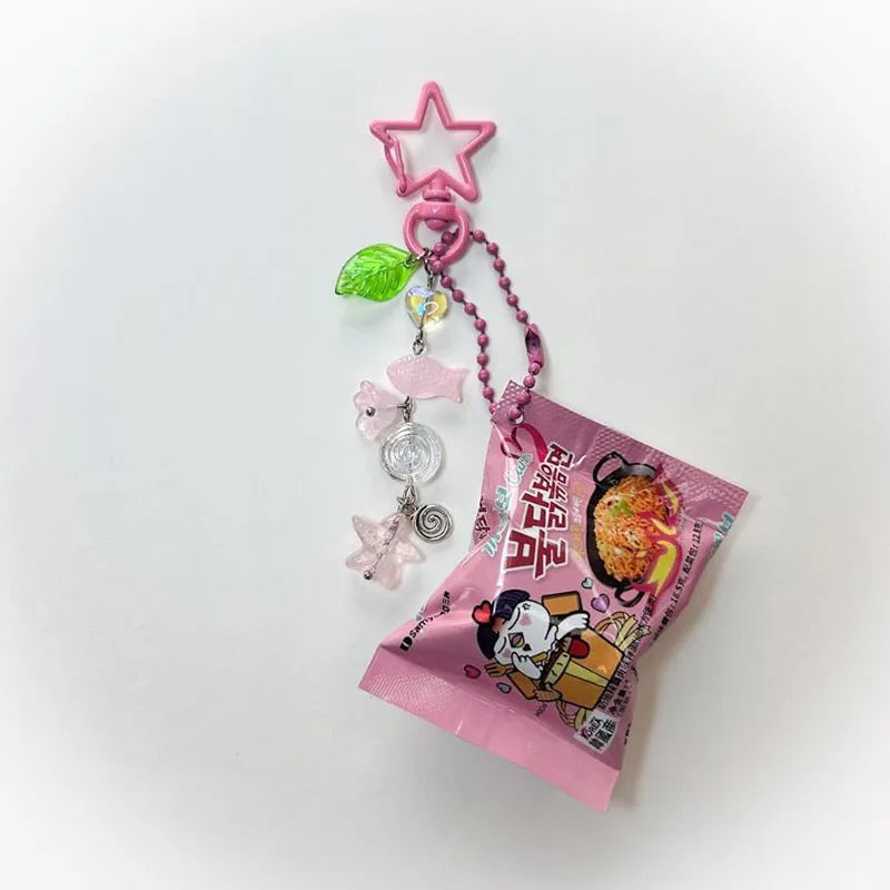 Ramen Keychains