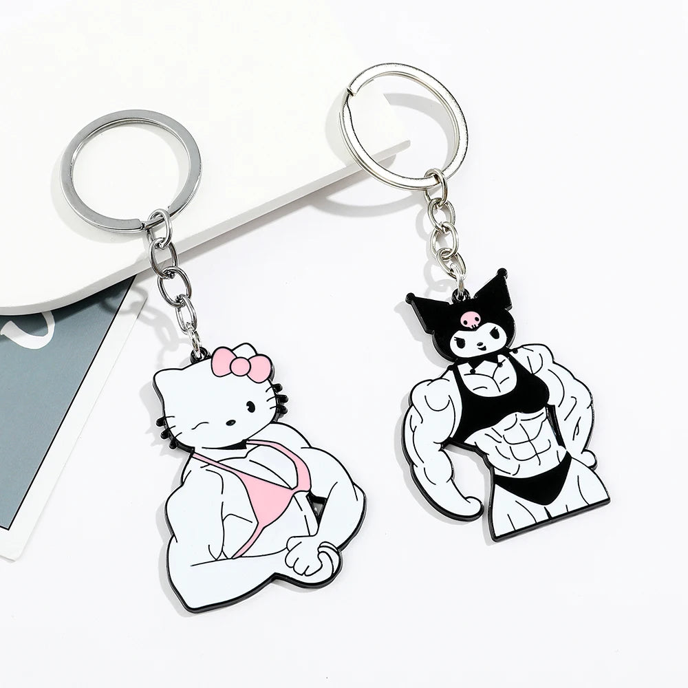 Rizz Kitty Keychain