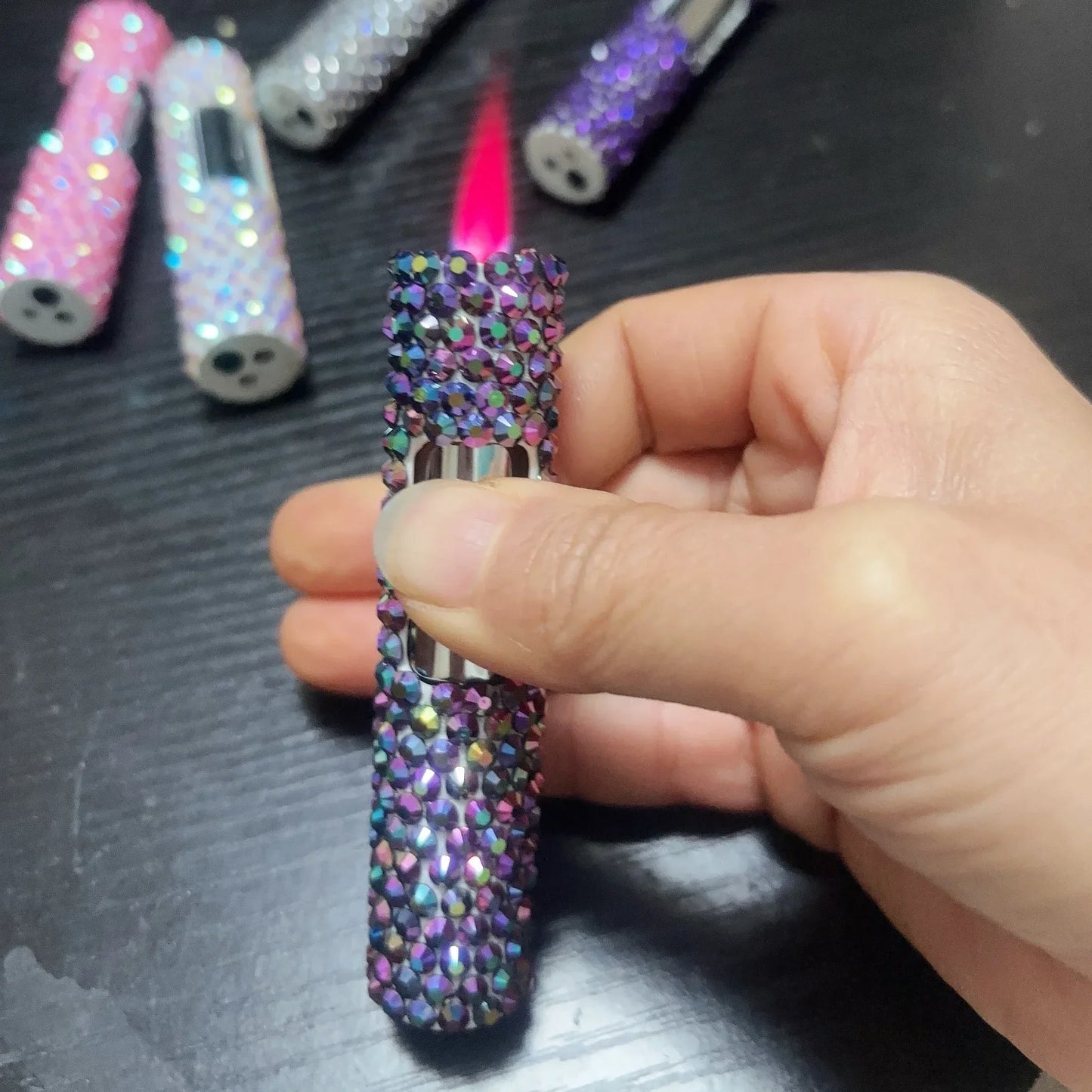 Diamond Flame Luxe Lighter