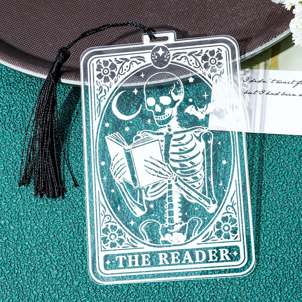 Gothic Reader’s Tarot Bookmark Set