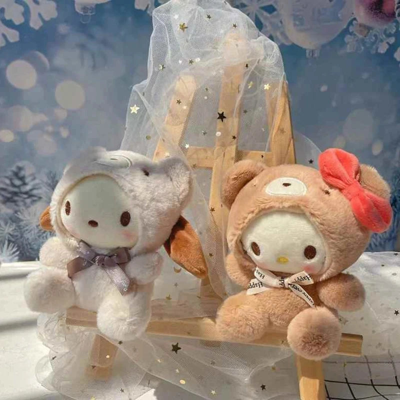 Teddy Onesies Keychains