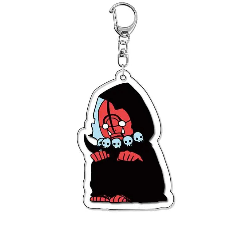 Blues Morbid Lullabies Keychains
