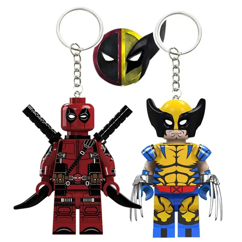 Deadpool & Wolverine Keychain