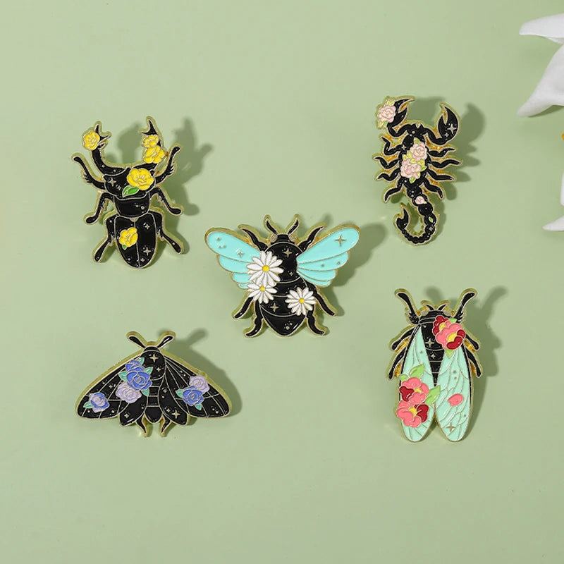 Fluttered Byes Pinz