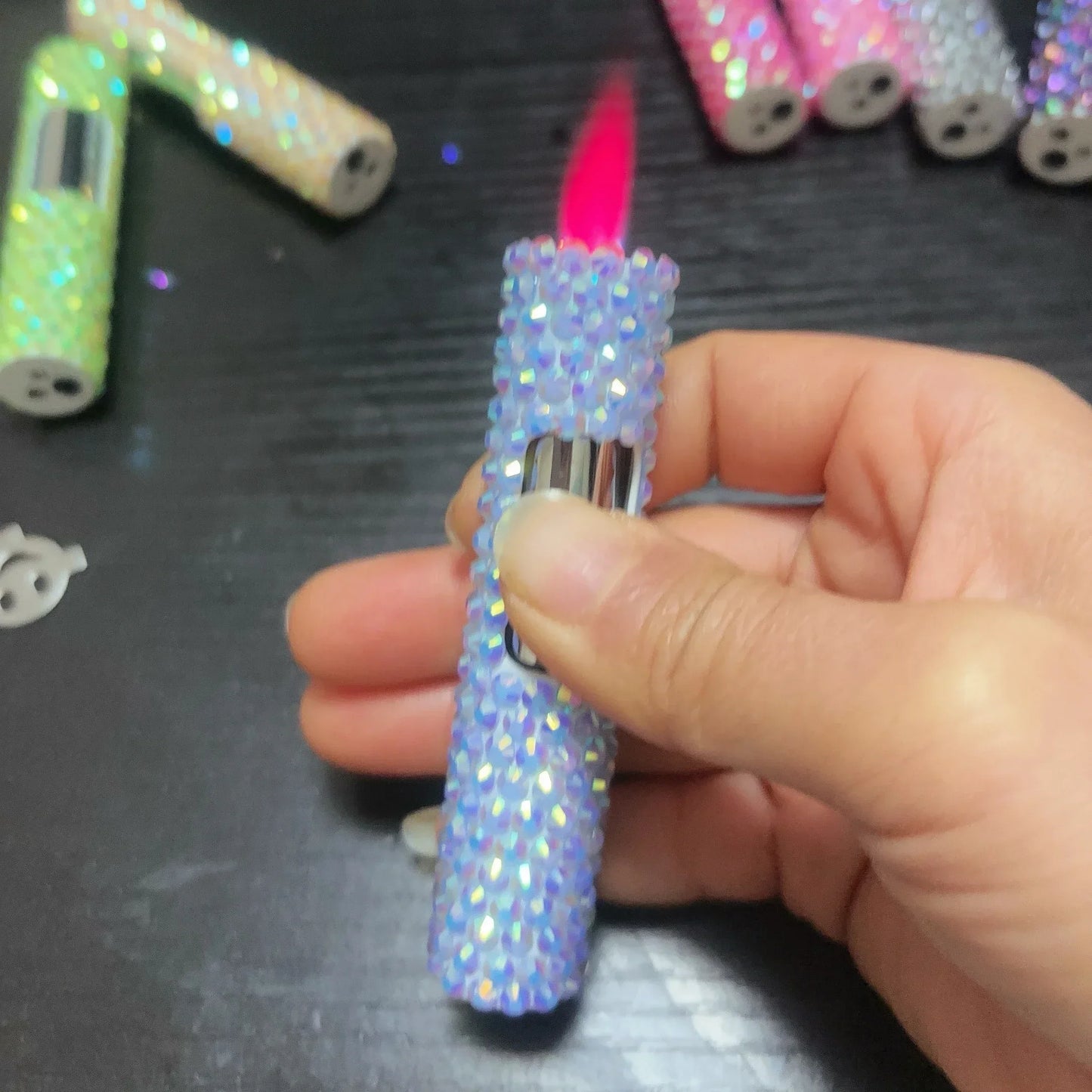 Diamond Flame Luxe Lighter
