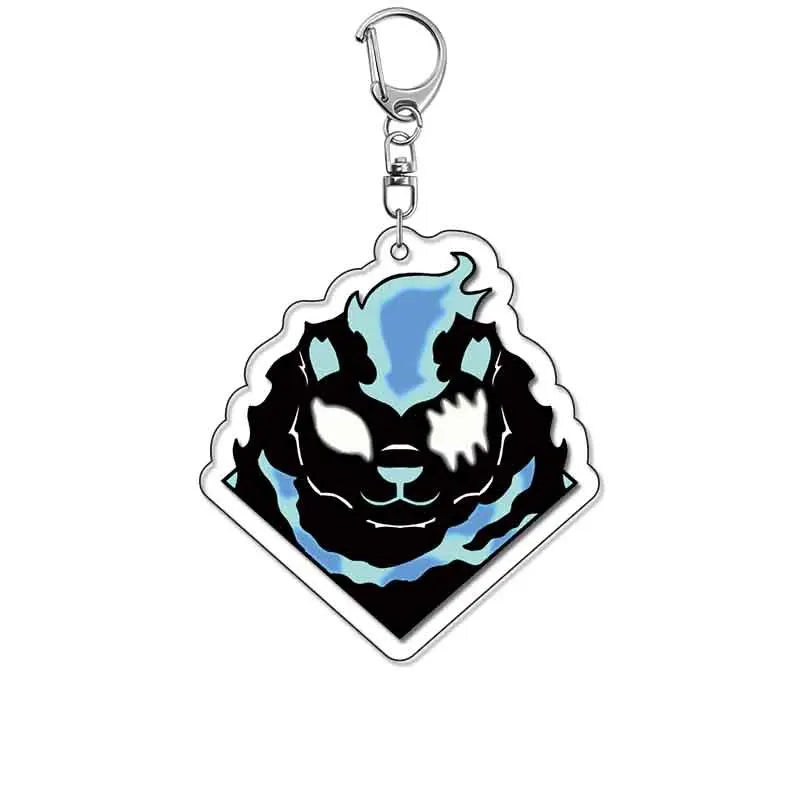 Blues Morbid Lullabies Keychains