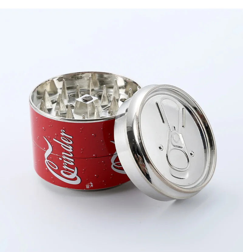 Cola Can Grinder