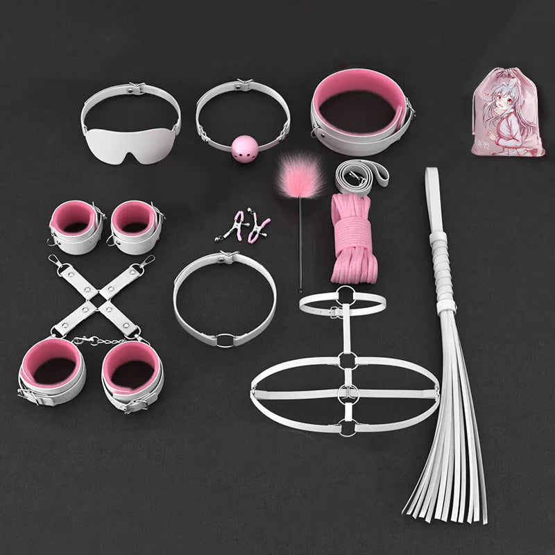 Sugar & Spice 16-Piece Bondage Kit