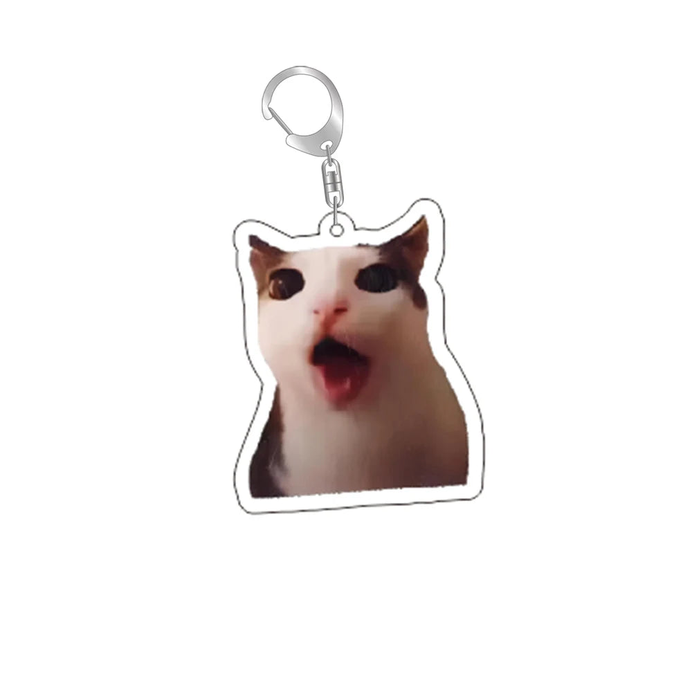 Meme'd Keychain