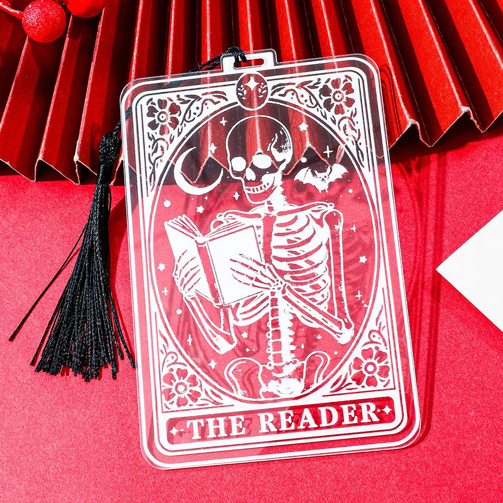 Gothic Reader’s Tarot Bookmark Set