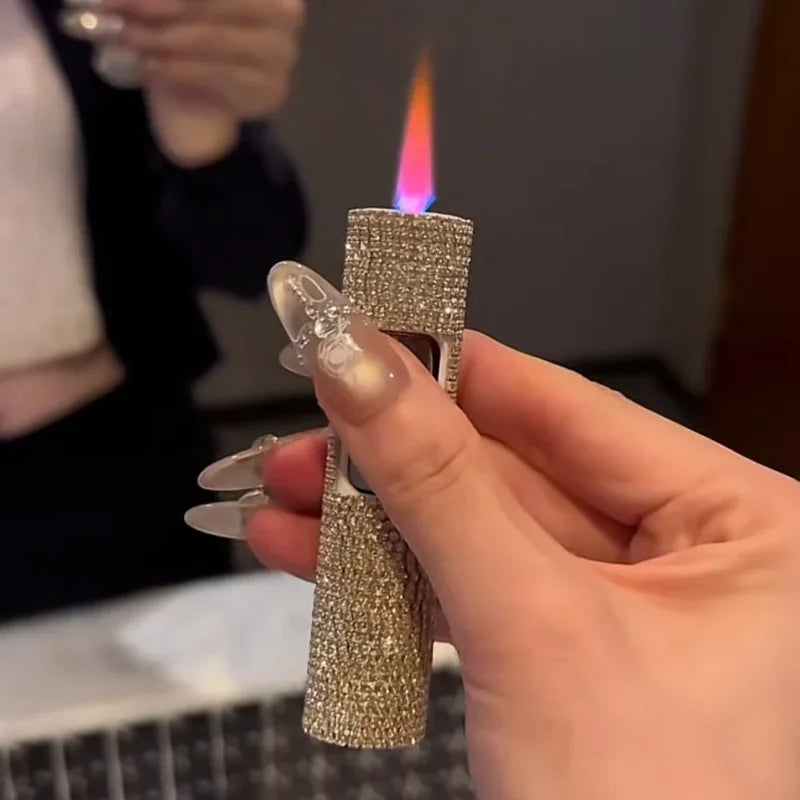 Diamond Flame Luxe Lighter