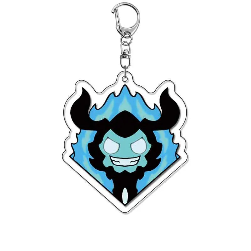 Blues Morbid Lullabies Keychains