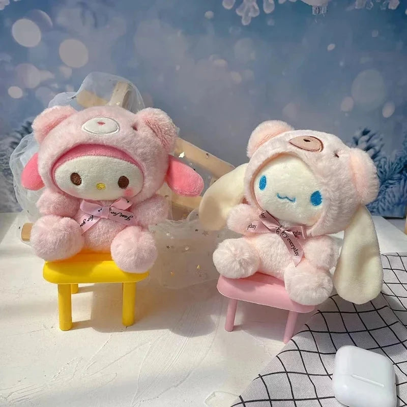 Teddy Onesies Keychains