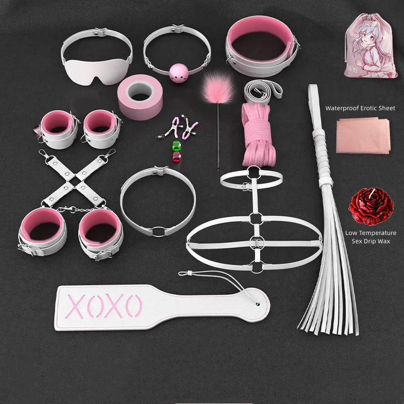 Sugar & Spice 16-Piece Bondage Kit