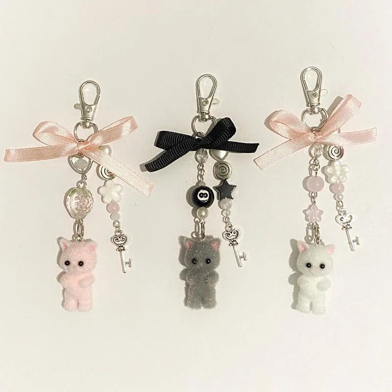Fur Keychains Morbid Lullabies
