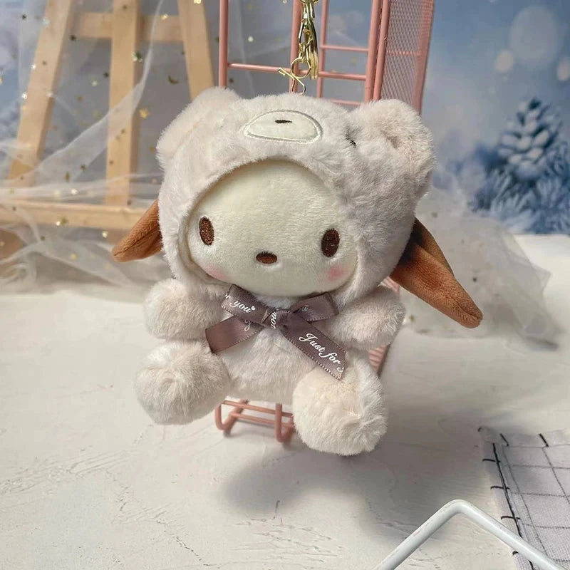 Teddy Onesies Keychains