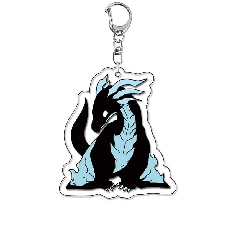 Blues Morbid Lullabies Keychains