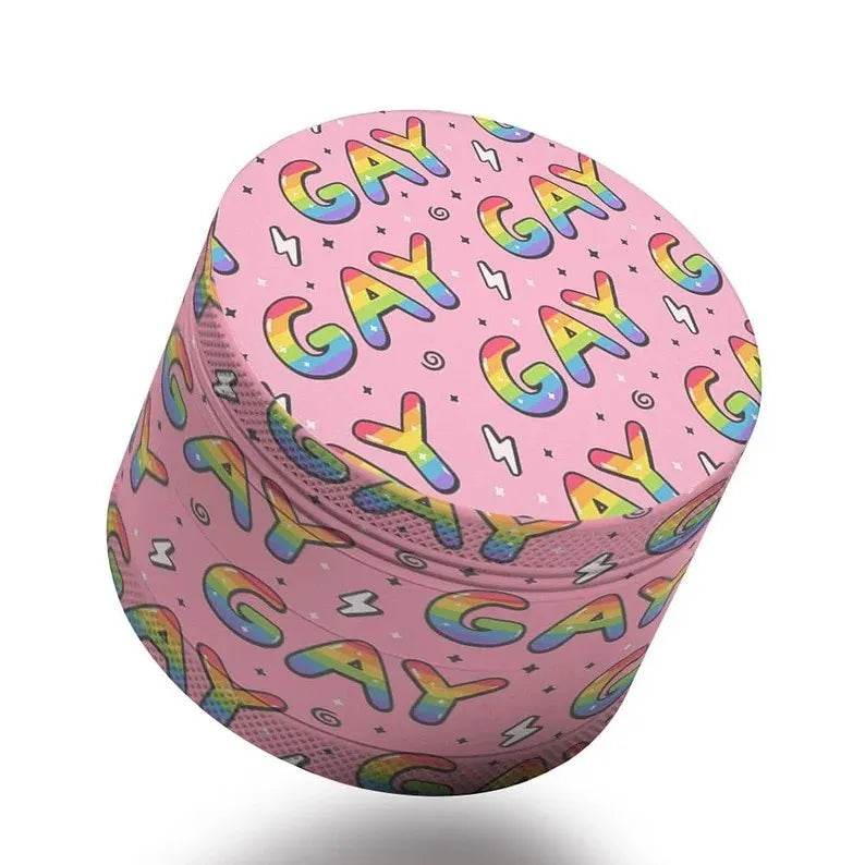 Pastel Ferbie Herb Grinder