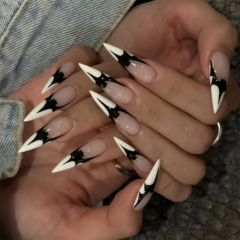 Banshee Claw French Tips