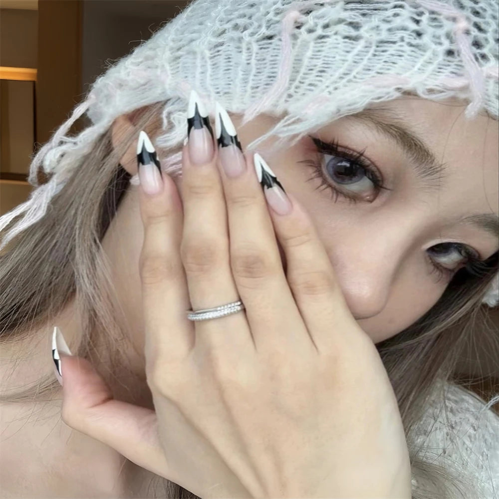 Banshee Claw French Tips