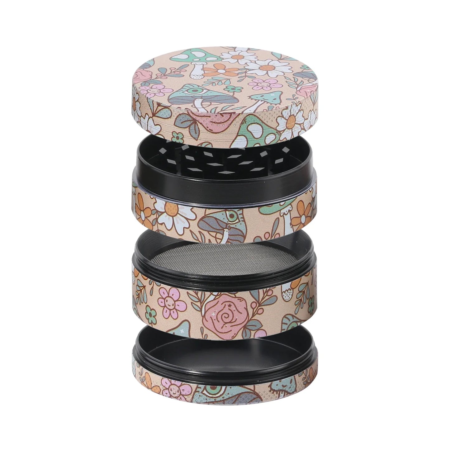Anastasia Pastel Mushroom Herb Grinder