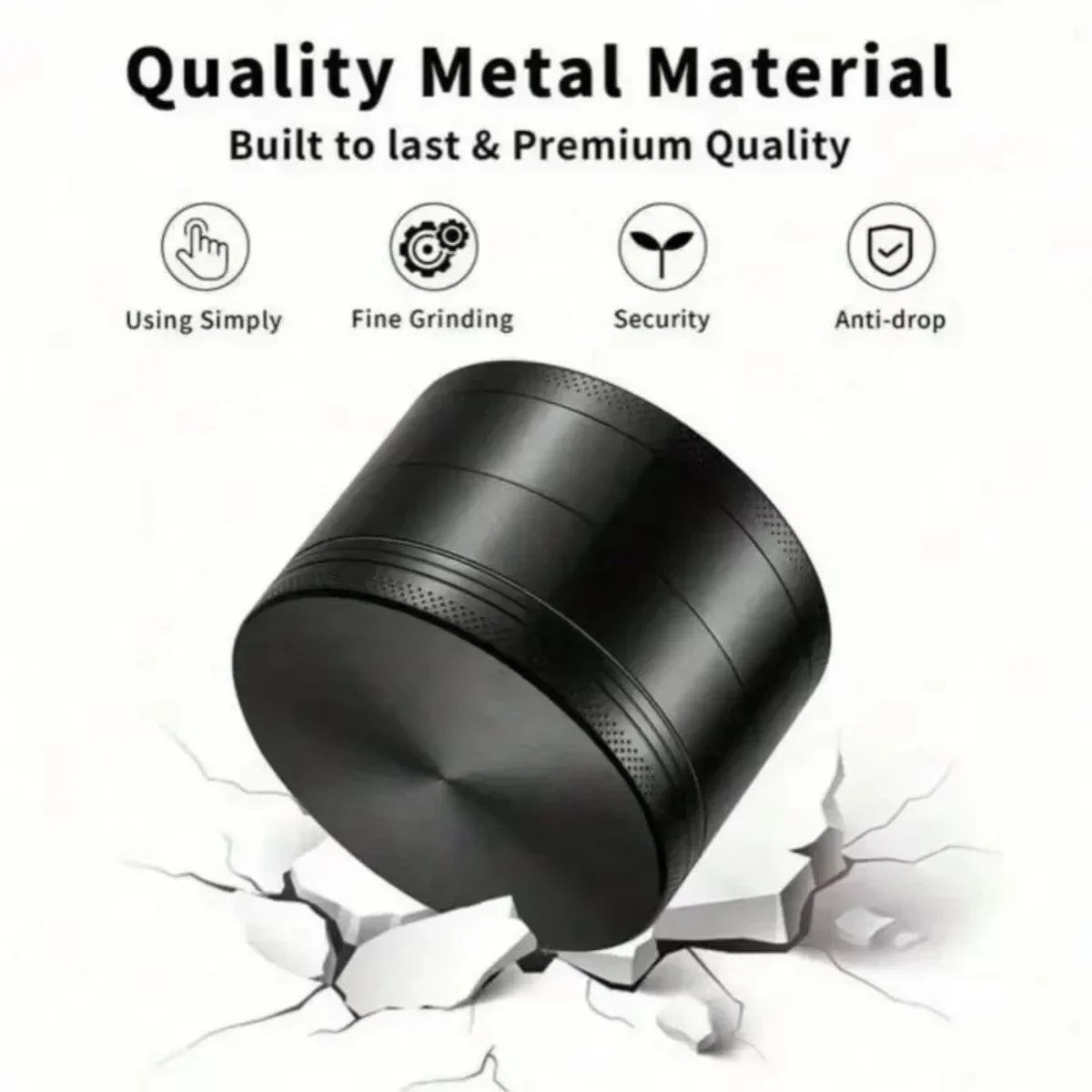 Ancient Aliens Herb Grinder