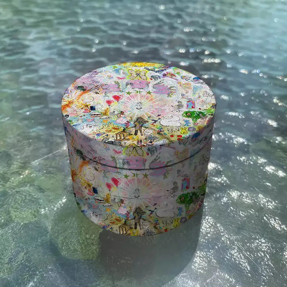 Pastel Ferbie Herb Grinder