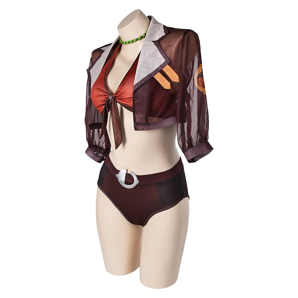 ๐ฟ Doreen Green โ Squirrel Girl Rival Skin Cosplay
