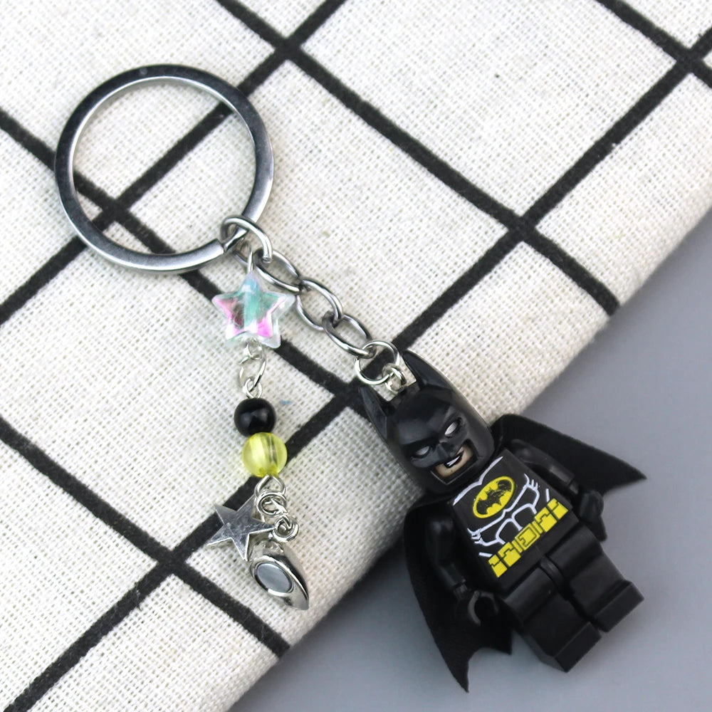 Bat Duo Keychains