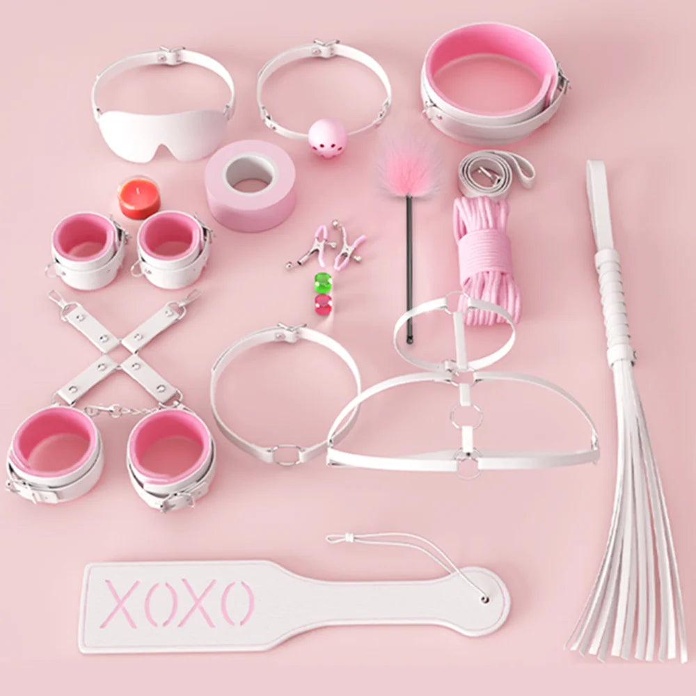 Sugar & Spice 16-Piece Bondage Kit