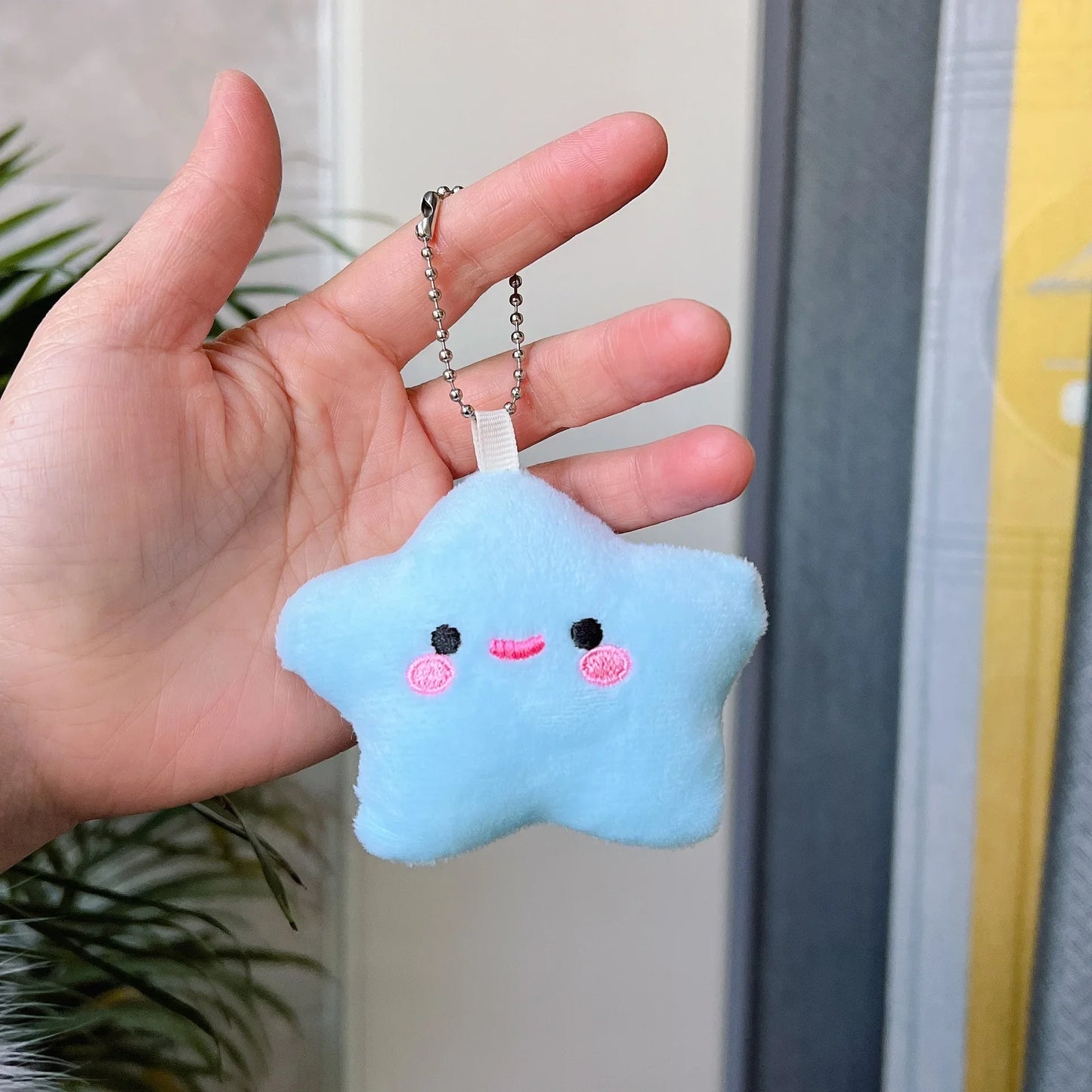 Starry Morbid Lullabies Keychain