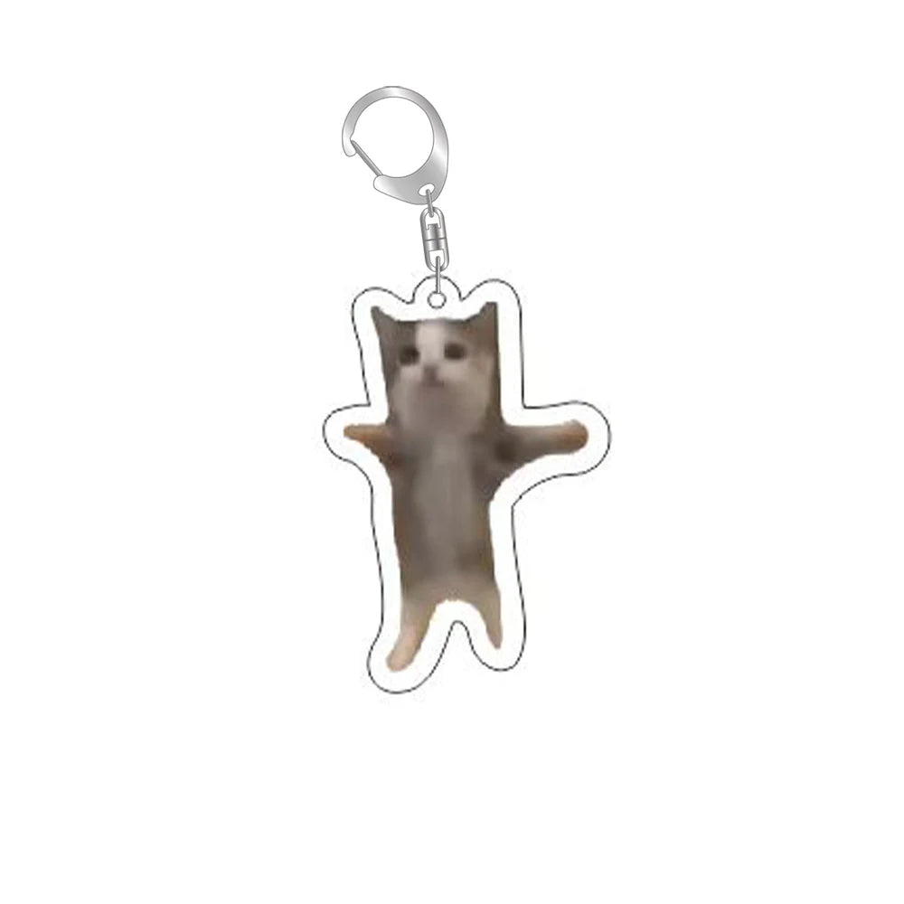Meme'd Keychain