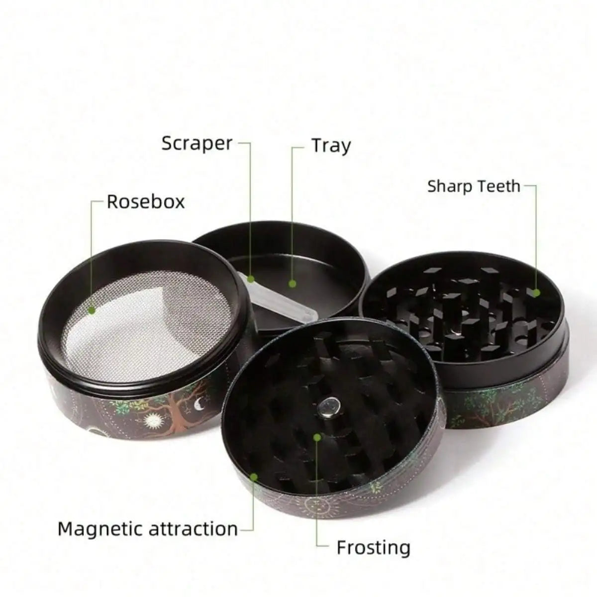 Cheetah Girlz Grinder