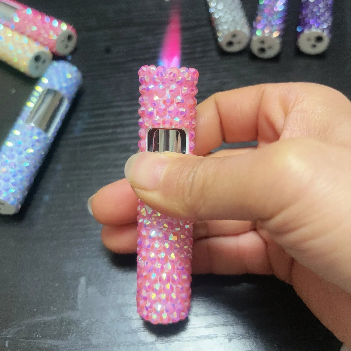Diamond Flame Luxe Lighter