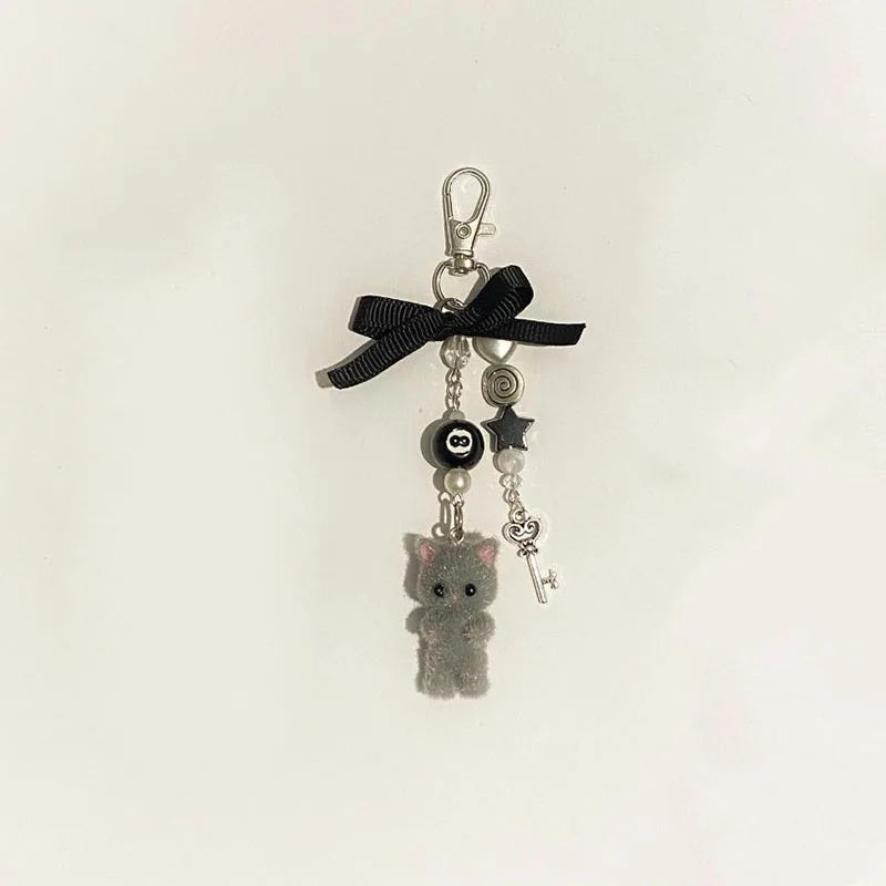 Fur Keychains Morbid Lullabies