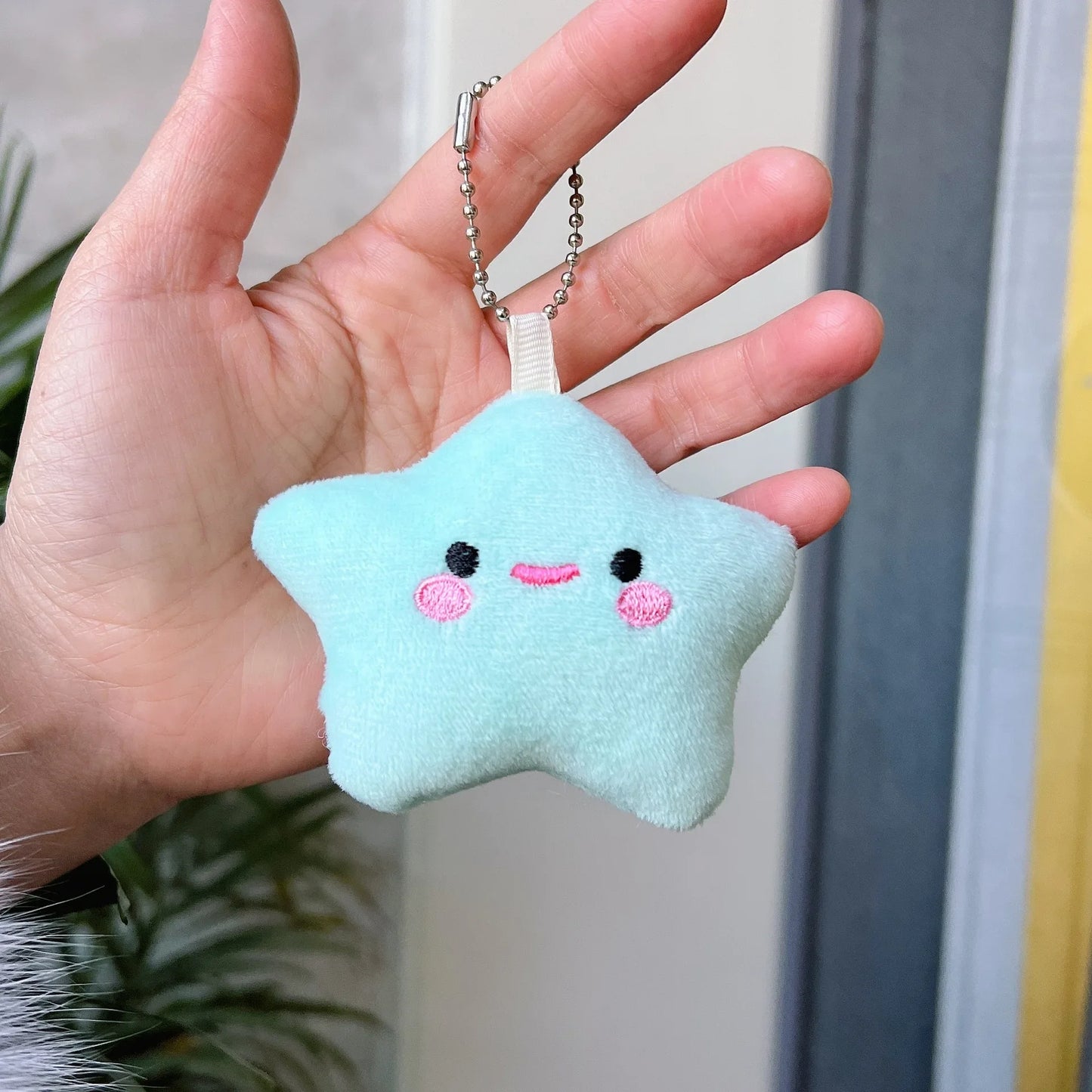 Starry Morbid Lullabies Keychain