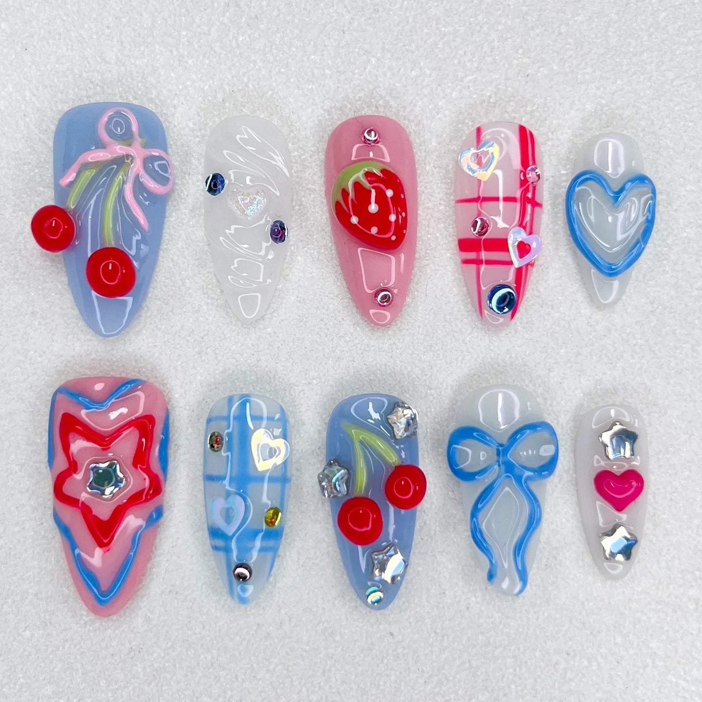 π Candy Heart Reverie
