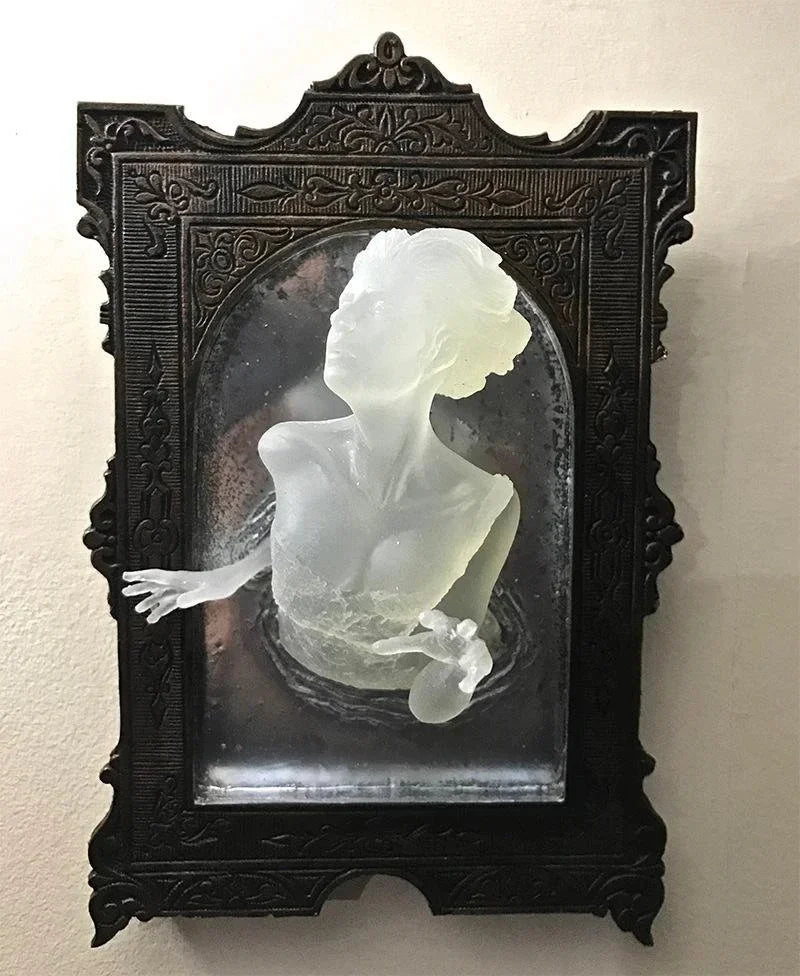 Phantom’s Reach Wall Mirror